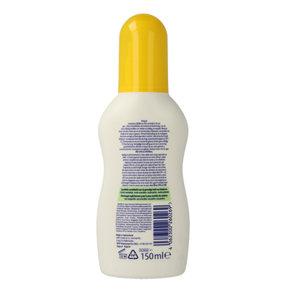 Hipp Baby soft zonnespray voor kinderen 150.00 Milliliter