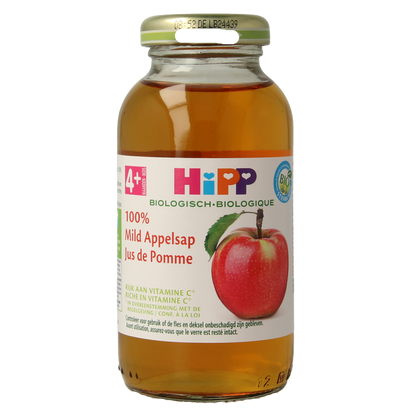 Hipp Appelsap mild bio 200 Milliliter