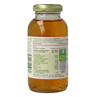 Hipp Appelsap mild bio 200 Milliliter