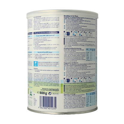 Hipp 1 Combiotik zuigelingen melk bio 800 Gram