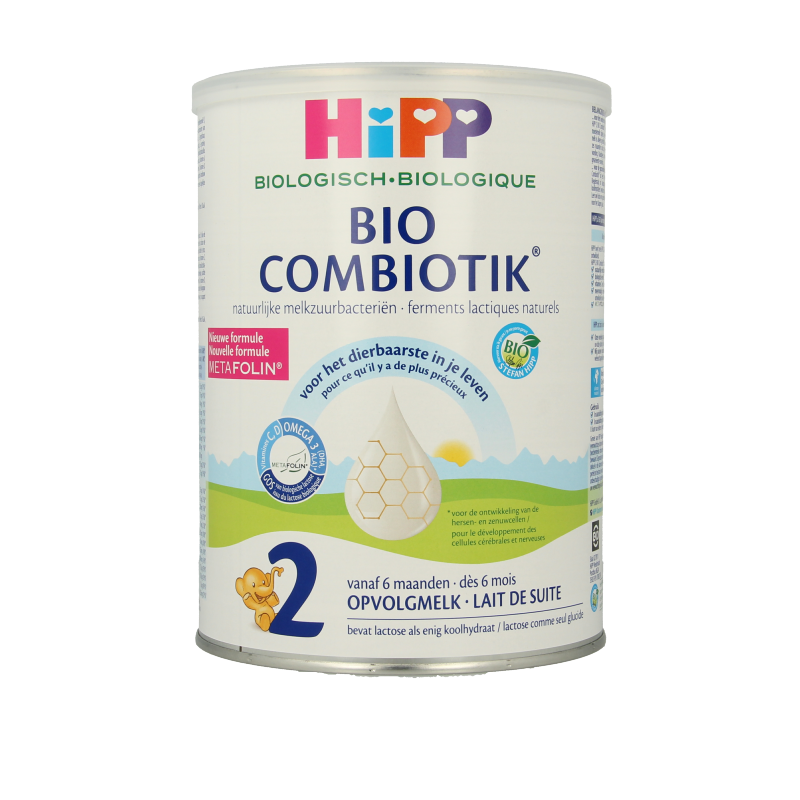 Hipp 2 Combiotik opvolgmelk bio 800 Gram