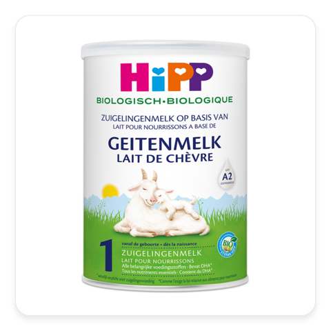 Hipp 1 Biologische zuigelingenmelk op basis van geitenm 400.00 Gram