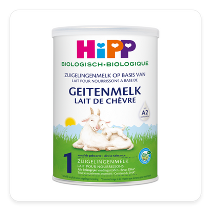 Hipp 1 Biologische zuigelingenmelk op basis van geitenm 400.00 Gram
