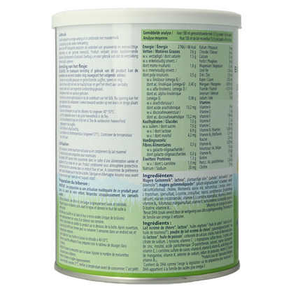 Hipp 1 Biologische zuigelingenmelk op basis van geitenm 400 Gram