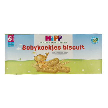 Hipp Babykoekjes bio 180 Gram