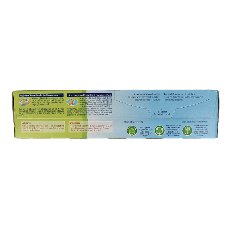 Hipp Babykoekjes bio 180 Gram