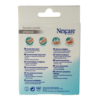 Nexcare Textile flexible 1mx6cm 1.00 Stuks