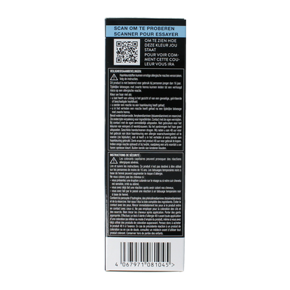 Syoss Permanent cool color 5-95 lichtbruin 1.00 Set