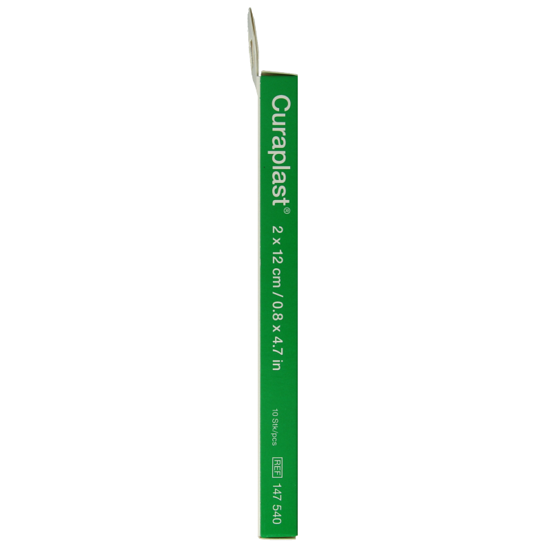 Curaplast Sensitive vingerpleister 2x12cm 10 Stuks