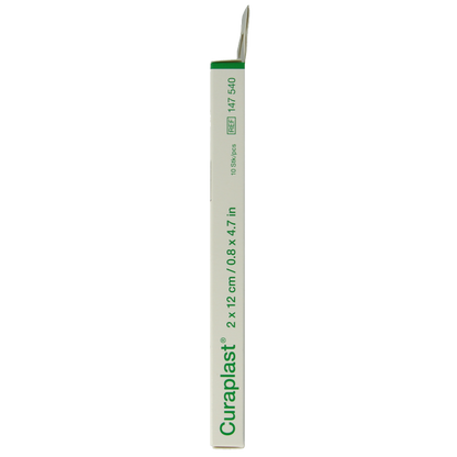 Curaplast Sensitive vingerpleister 2x12cm 10 Stuks