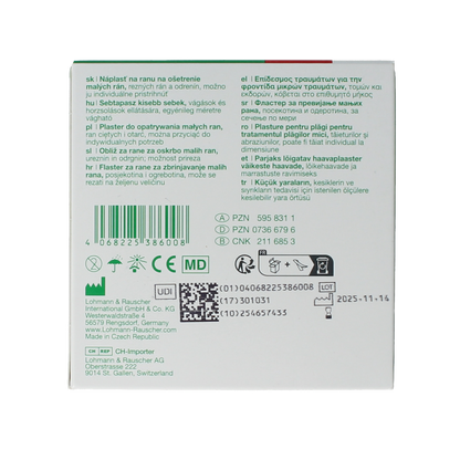 Curaplast Sensitive wondpleister 5m x 4cm  1.00 Rol