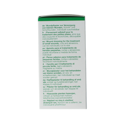 Curaplast Sensitive wondpleister 5m x 4cm  1.00 Rol