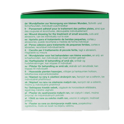 Curaplast Sensitive wondpleister 5m x 8cm 1 Rol