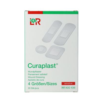 Curaplast Sensitive wondpleister mix 20.00 Stuks