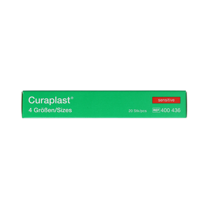 Curaplast Sensitive wondpleister mix 20.00 Stuks