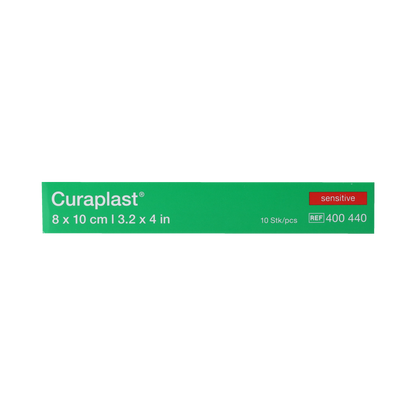 Curaplast Sensitive wondpleister 8cm x 10cm 10.00 Stuks