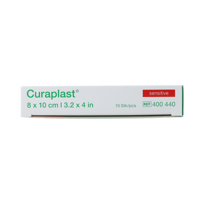 Curaplast Sensitive wondpleister 8cm x 10cm 10.00 Stuks