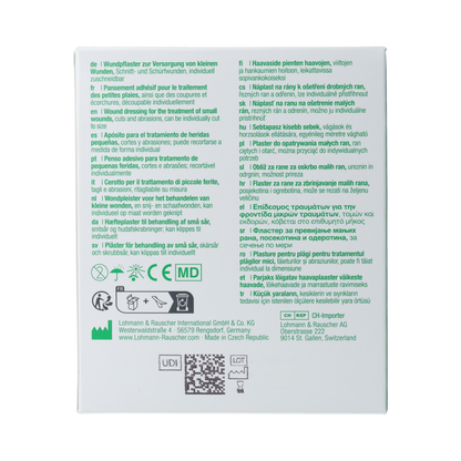 Curaplast Sensitive wondpleister 8cm x 10cm 10.00 Stuks