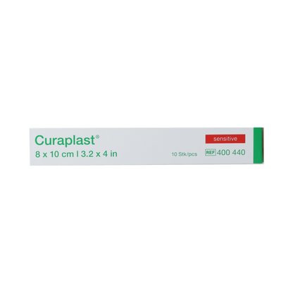 Curaplast Sensitive wondpleister 8cm x 10cm 10.00 Stuks