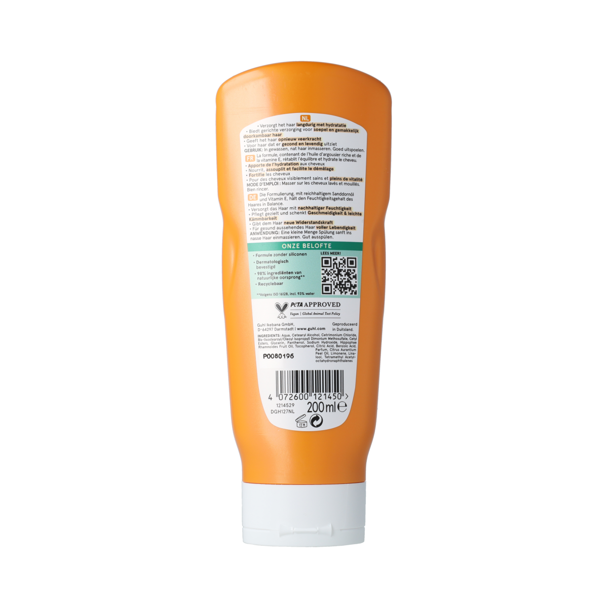 Guhl Vocht & glans conditioner 200.00 Milliliter