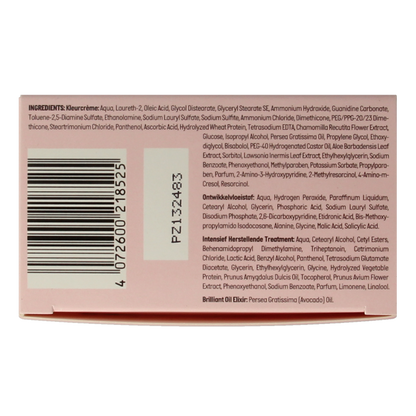Guhl Pearlance intensieve cremekleur 52 licht goudbruin 1 Set