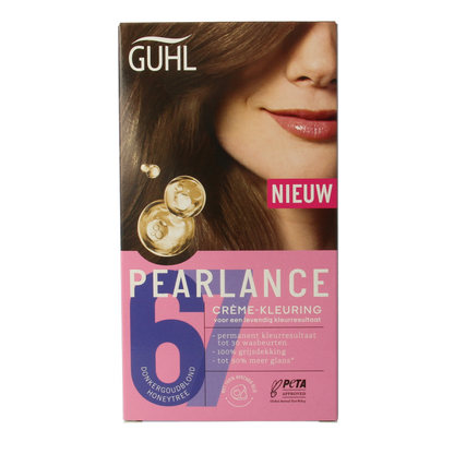 Guhl Pearlance intensieve cremekleuring 67 donkergoudbl 1 Set