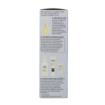 Guhl Pearlance intensieve cremekleur 72 middenblond 1 Set