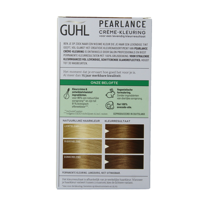 Guhl Pearlance intensieve cremekleur 72 middenblond 1 Set