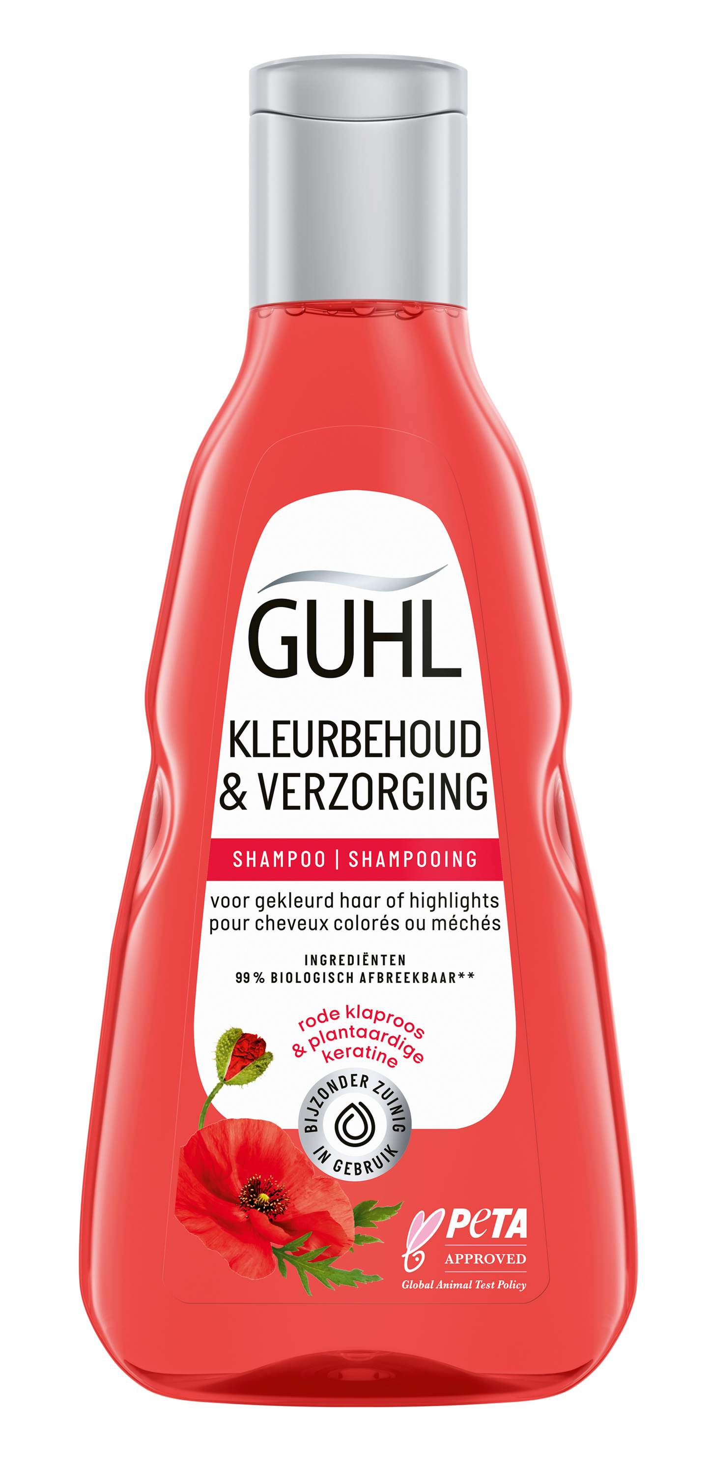 Guhl Kleurbehoud & verzorging shampoo 250 Milliliter