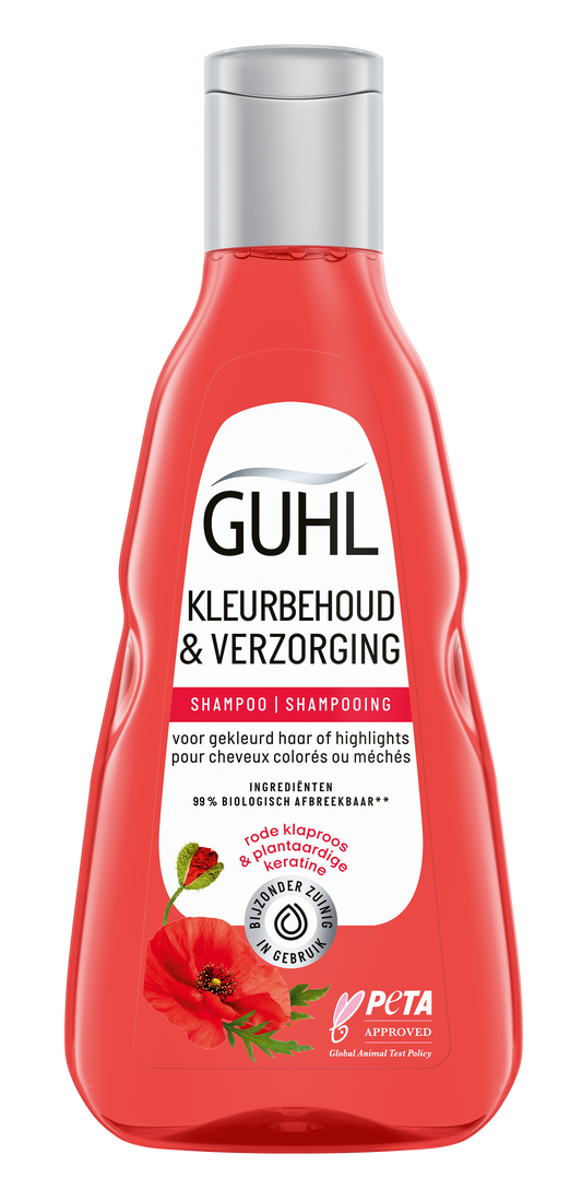 Guhl Kleurbehoud & verzorging shampoo 250.00 Milliliter