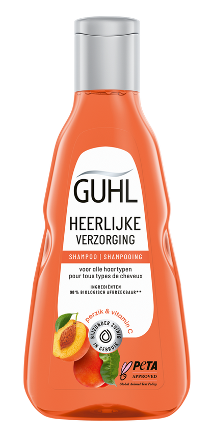 Guhl Heerlijke verzorging shampoo 250.00 Milliliter