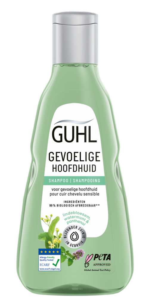 Guhl Gevoelige hoofdhuid shampoo 250.00 Milliliter