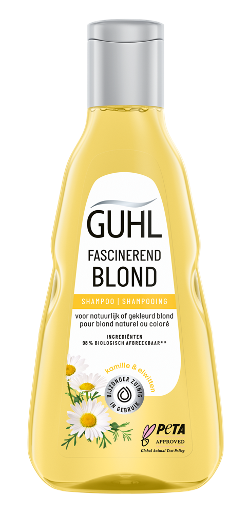Guhl Fascinerend blond shampoo 250.00 Milliliter