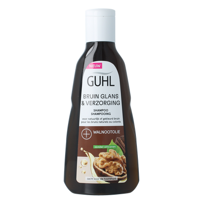 Guhl Bruin glans & verzorging shampoo 250.00 Milliliter