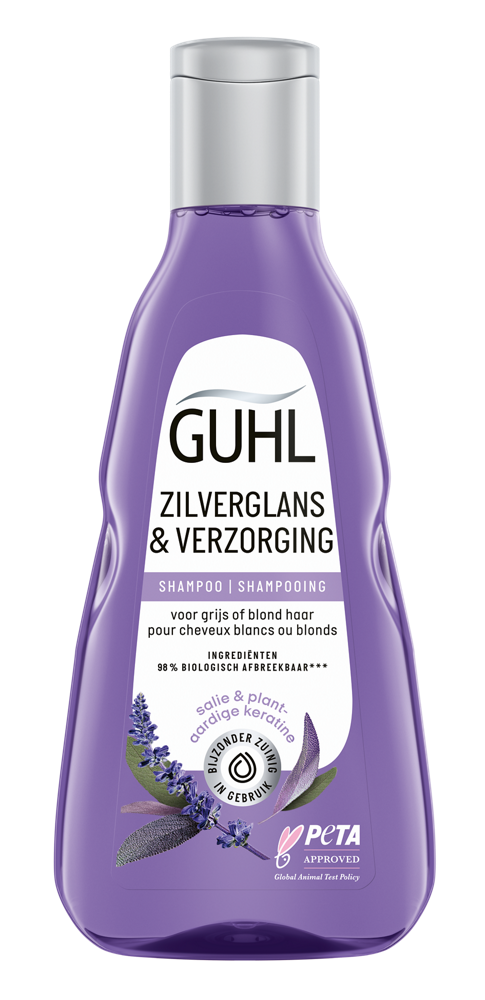 Guhl Zilverglans & verzorging shampoo 250 Milliliter