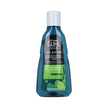 Guhl Man vol & sterk shampoo 250.00 Milliliter
