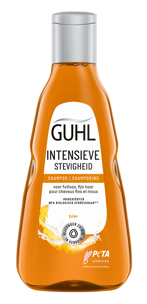 Guhl Intensieve stevigheid shampoo 250.00 Milliliter