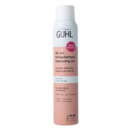Guhl Droogshampoo 30sec fruitige frisheid 200 Milliliter
