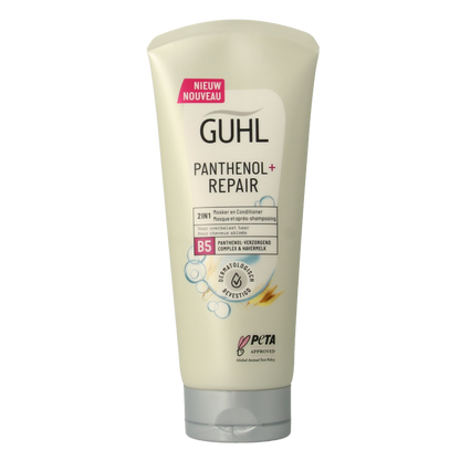 Guhl Panthenol + repair 2-1 treatment & conditioner 200 Milliliter