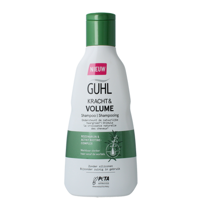 Guhl Kracht & volume shampoo 250.00 Milliliter