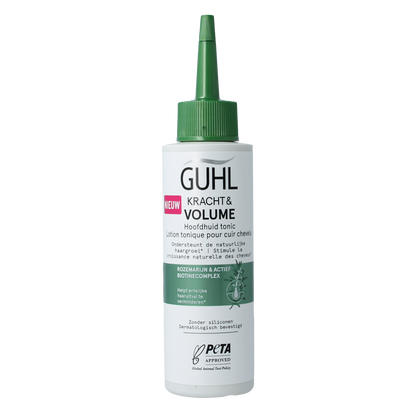 Guhl Kracht & volume hoofdhuid tonic 125.00 Milliliter