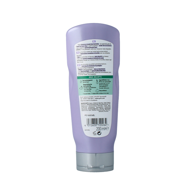 Guhl Hyaluron+ verzorging conditioner 200 Milliliter