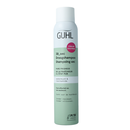 Guhl Droogshampoo 30sec pure frisheid 200.00 Milliliter