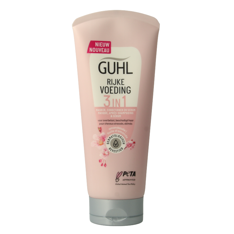 Guhl Rijke voeding 3-in-1 masker condit serum 200 Milliliter