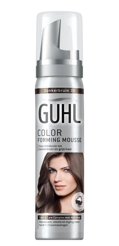 Guhl Color forming mousse 30 donkerbruin  75.00 Milliliter