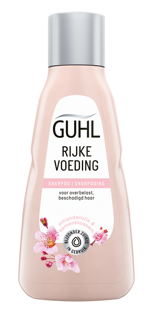 Guhl Rijke voeding mini shampoo 50.00 Milliliter