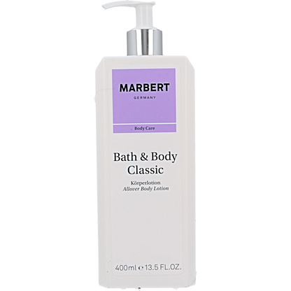 Marbert Classic bath and bodylotion 400 Milliliter