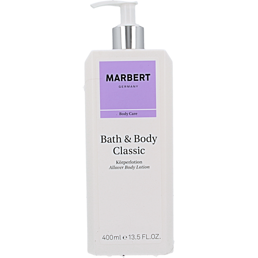 Marbert Classic bath and bodylotion 400 Milliliter