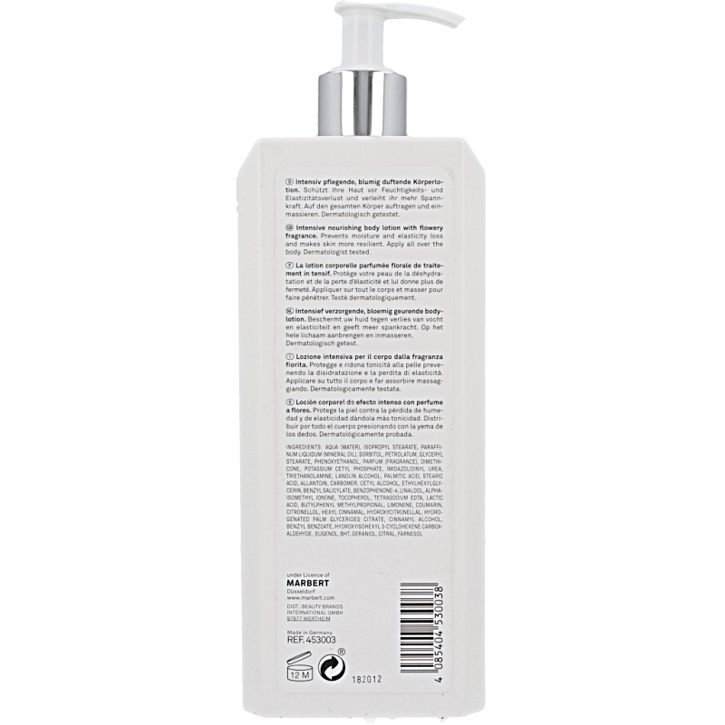 Marbert Classic bath and bodylotion 400 Milliliter