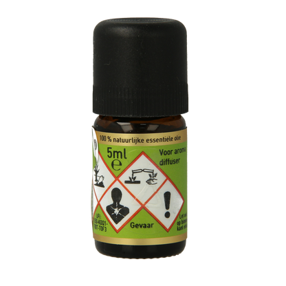 Primavera IJzerhard citroenverbena 10% bio 5 Milliliter